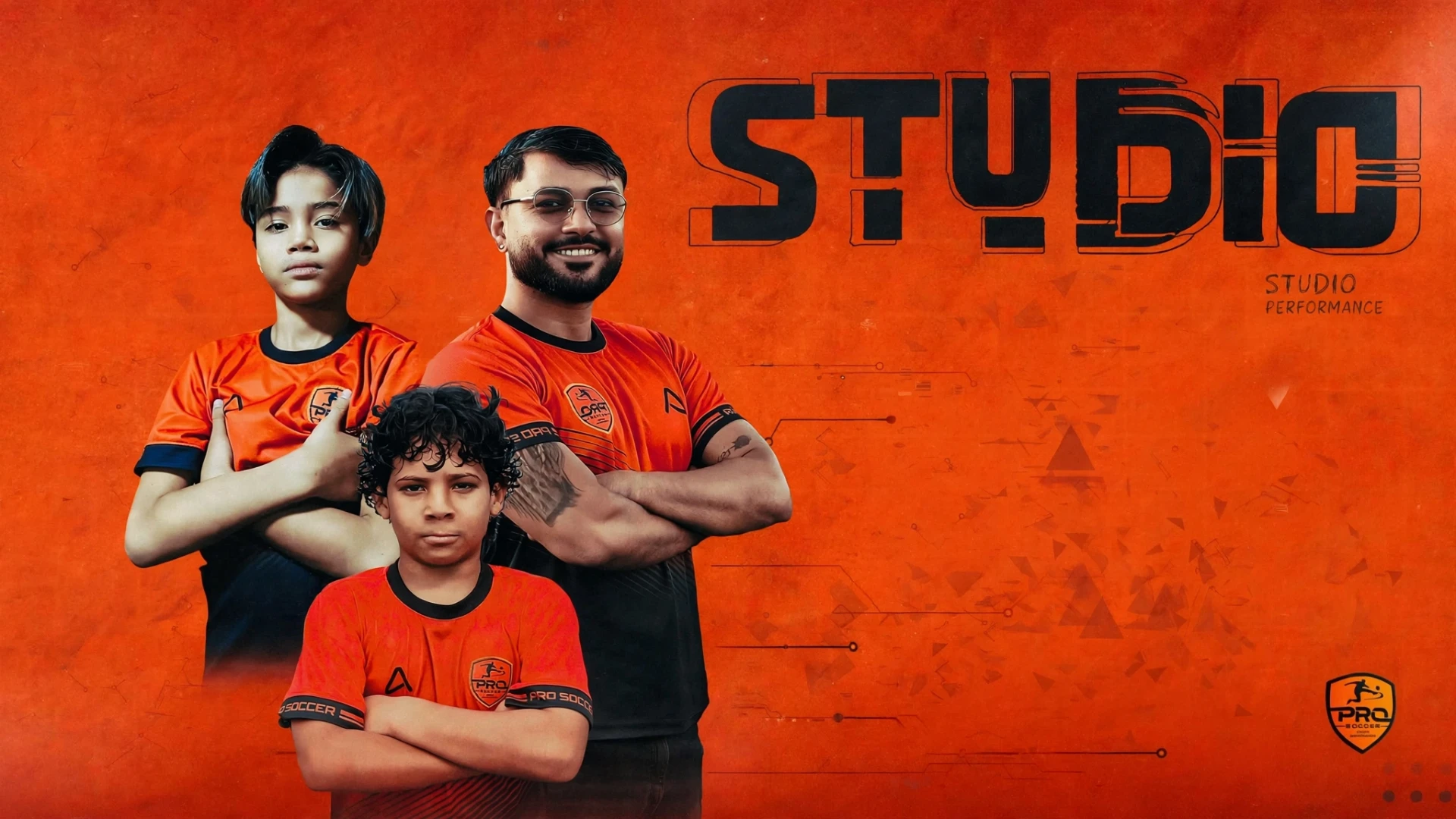 Equipe do Studio Performance - Pro Soccer